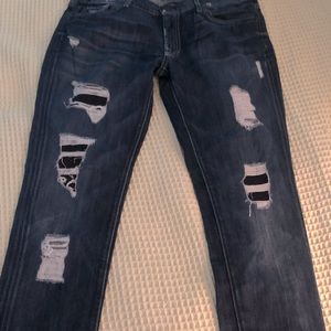 7 for all man kind jeans Roxanne size 32